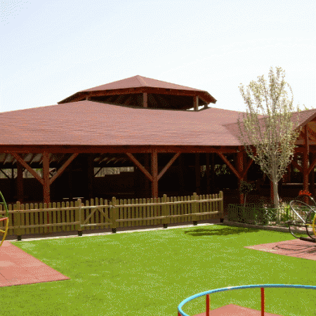 Estructuras de madera