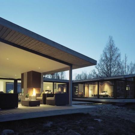 Casa modular vacacional